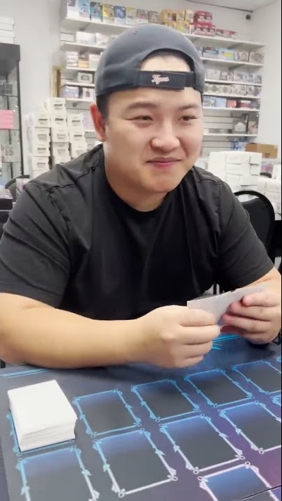 When you get paired against the stun player at locals… #yugioh