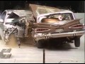 1959 Chevrolet Bel Air vs  2009 Chevrolet Malibu crash test