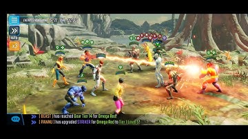 Doom 2.2 First Mutant Node - MSF - Marvel Strike Force