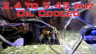Overclocked Mineral Oil Cooled Aquarium PC