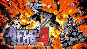 Metal Slug 4 [Arcade LongPlay/Playthrough]
