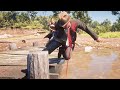 Red Dead Redemption 2 Looks Like a Movie in Slow Motion  Modded Cinematic PC Gameplay 60FPS