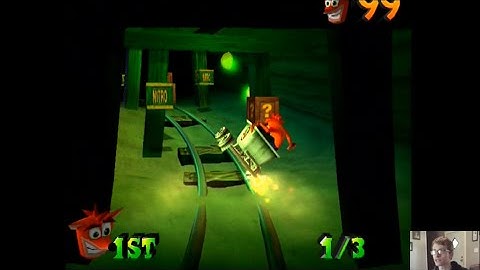 Crash Bandicoot and the Wrath of Cortex - Level 27: Ghost Town