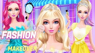 Fashion Doll Stylist Makeover Gameplay (Android, iOS) part -1 screenshot 5