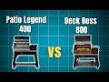 Recteq Patio Legend 400 Vs Deck Boss 800: Which One Is Worth It?