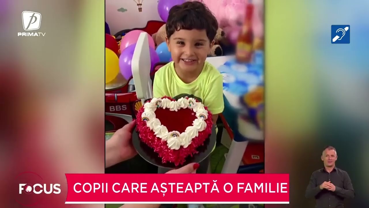 Copii care așteaptă o familie. Acasă, după ani de așteptare (PrimaTV)