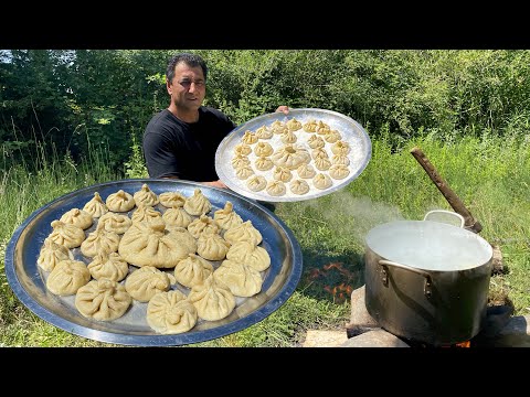 Video: How To Cook Khinkali In A Double Boiler