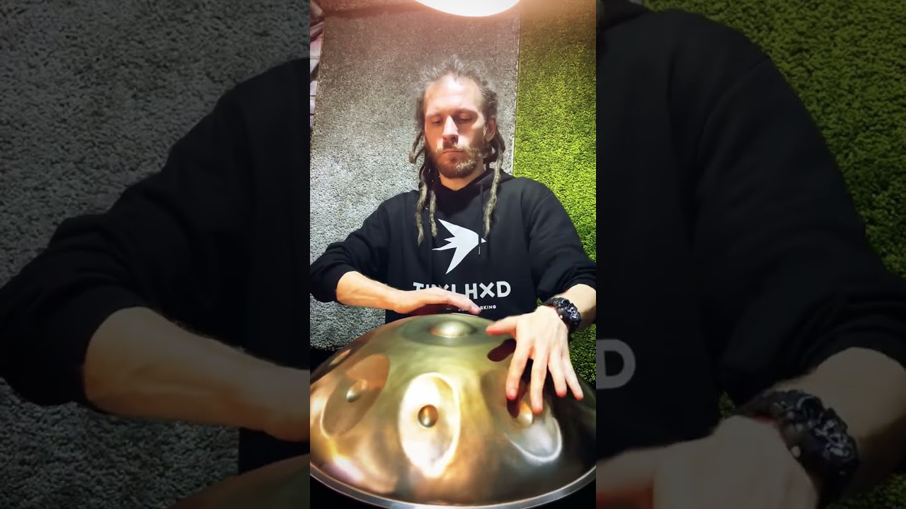 E Onoleo scale handpan