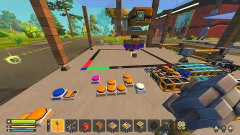 Working 3d Printer in Scrap Mechanic!