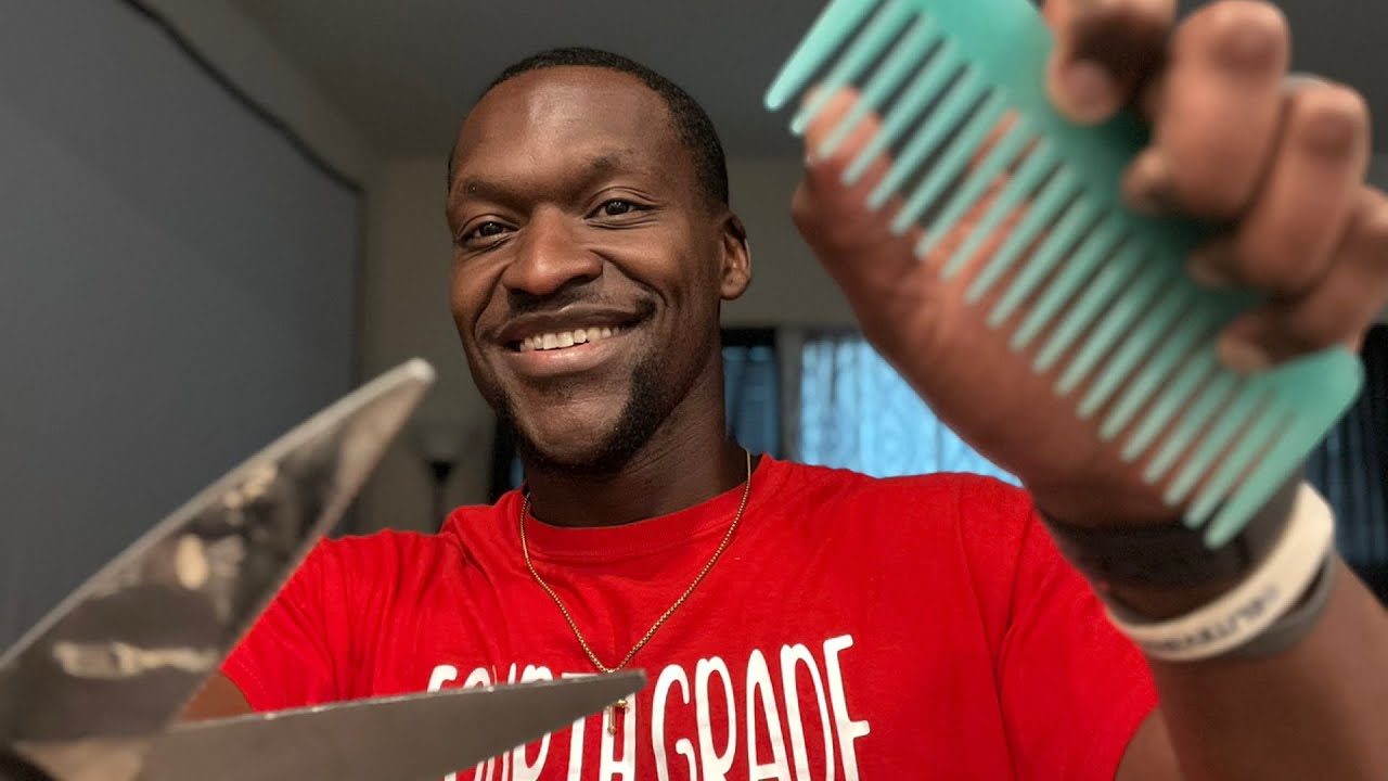 ASMR Быстрая стрижка✂️💈