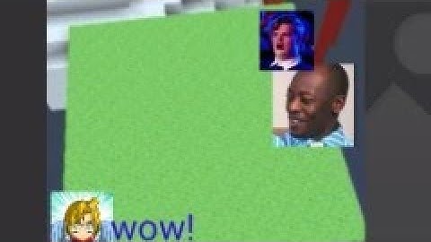 Building the Largest slime Trampoline in bedwars 😱😲😎 [Blockmango]