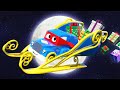 Carl Si Truk Super 🚚 ⍟  Carl si Truk Elf  - truk kartun untuk anak-anak Indonesian Cartoons for Kids