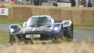 2022 Goodwood Festival Of Speed Best Of Day 3 - 963Lmdh, 2000Hp Supervan, Huayra R, Venom F5 & More
