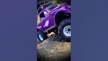 #axial #scx24 #vw #volkswagen #bug #beetle #rc #customrc #rccrawler #rcoffroad #rcfamily #injora