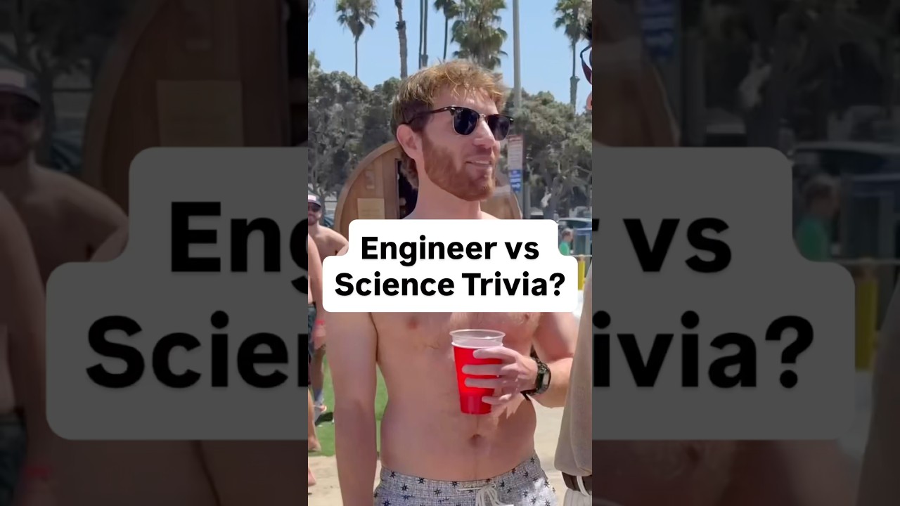 🤓 Engineer vs science trivia #shorts