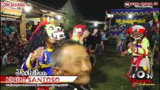 JATHILAN KRIDO SANTOSO TARIAN OTOK OBROL II OM.SAVANA II DINASTY Soundsystem II PK Videoshooting
