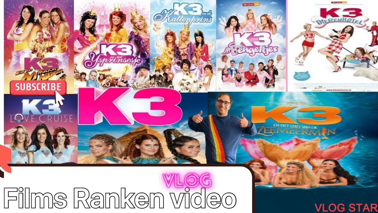 K3 films ranking video 