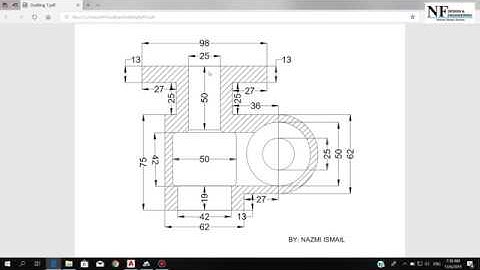 #007 I AutoCAD: Drafting & Annotations I Nazmi Ismail