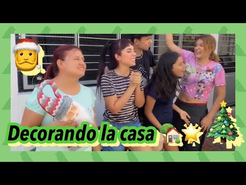 DECORANDO LA CASA
