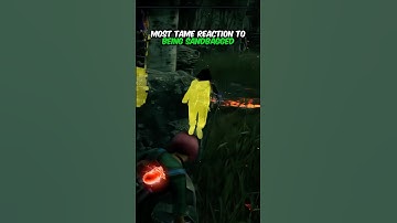 Most tame reaction to being sandbagged #deadbydaylight #dbd #dbdfunny #dbdmemes