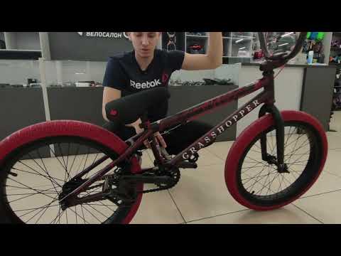 Обзор Экстремальный велосипед BMX Tech Team Grasshopper Велосалон Драйв ...
