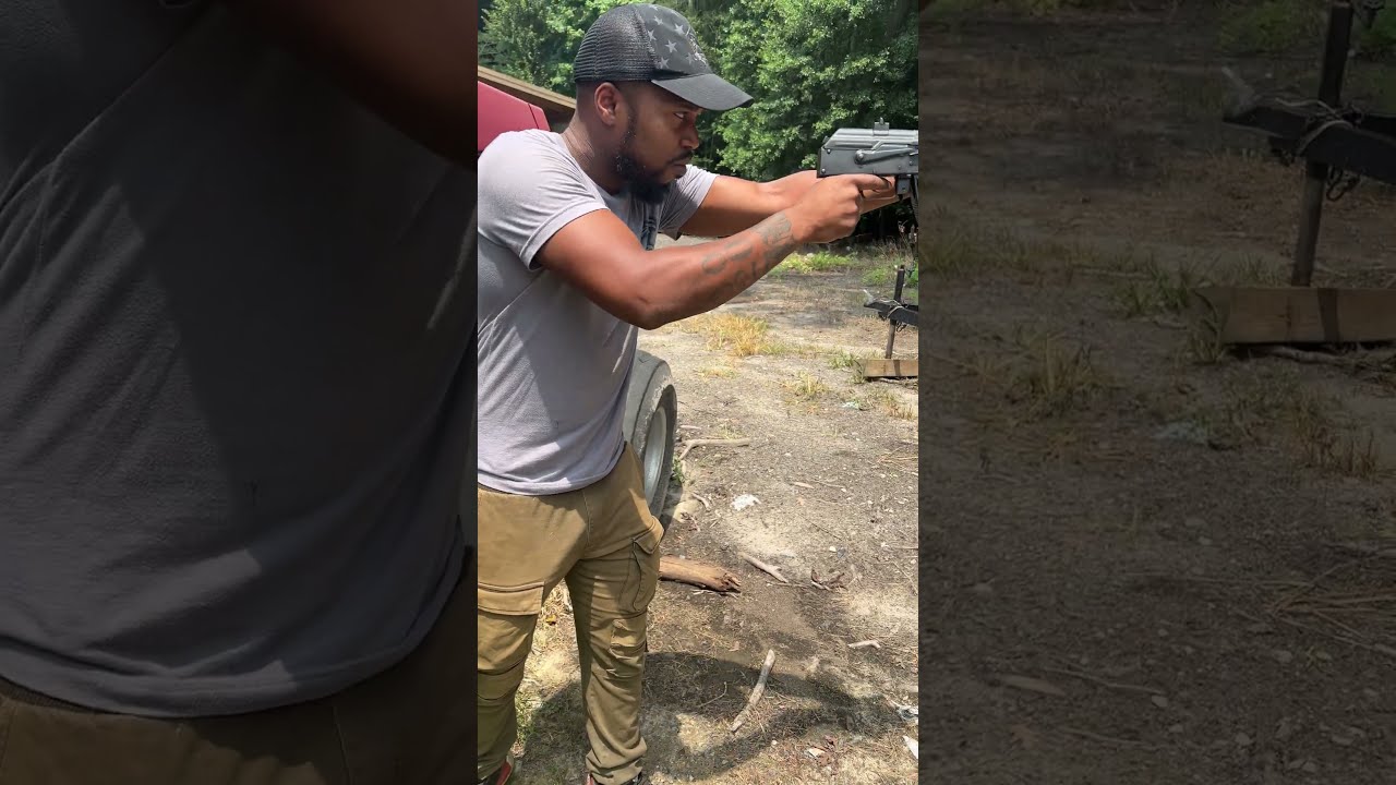Micro Draco AK47 Pistol W BangforyourBuck12 Shorts Ak47