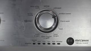 Maytag Washing Machine - How To Enter Diagnostic Mode And Check Error Codes