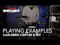 Carlsbro CSD120 Electronic Drum Kit | Playing Examples