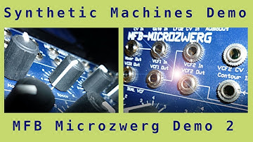 MFB Microzwerg Demo 2