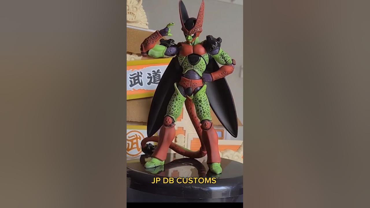 Dragon Stars Cell Perfect form. Great alternative. : r/SHFiguarts