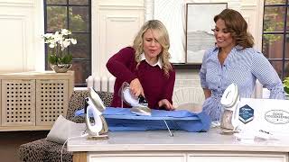 Conair ExtremeSteam 2-in-1 Steamer & Iron w/ Attachments on QVC