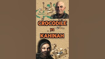 Crocodile vs Kahinah | Stronghold Crusader: DE #strongholdcrusader #gameplay #rts #fireflystudios