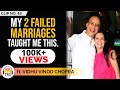 What my 2 failed marriages taught me ft vidhu vinod chopra  theranveershow clips
