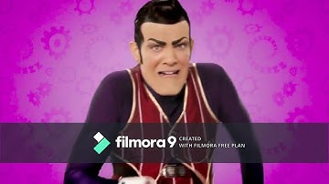 Robbie Rotten Hiding Scan NineParison QuadParison