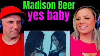 Madison Beer - Yes Baby Official Music Video The Wolf Hunterz Reactions