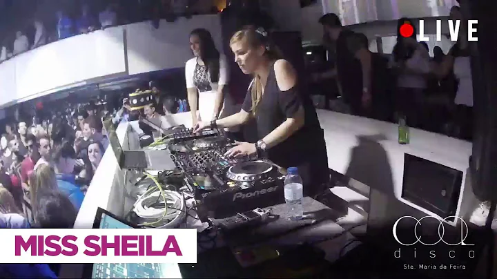 LIVE SET COOL disco @  MISS SHEILA