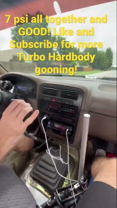 Comment custom plate ideas?? 97 Nissan D21 Hardbody 7 psi ka24e-turbo, Like and Subscribe #goon!