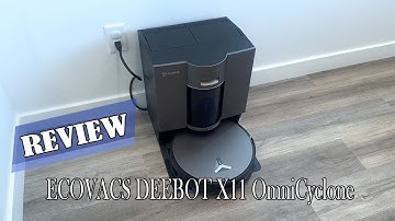 ECOVACS DEEBOT X11 OmniCyclone Robot Vacuum and Mop - Full Analysis, Testing and Review