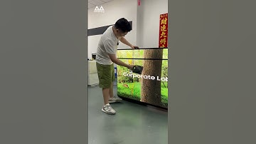 Multifunctional creative LED customized display#MIleStrong #leddisplay #ledscreen #displaydesign