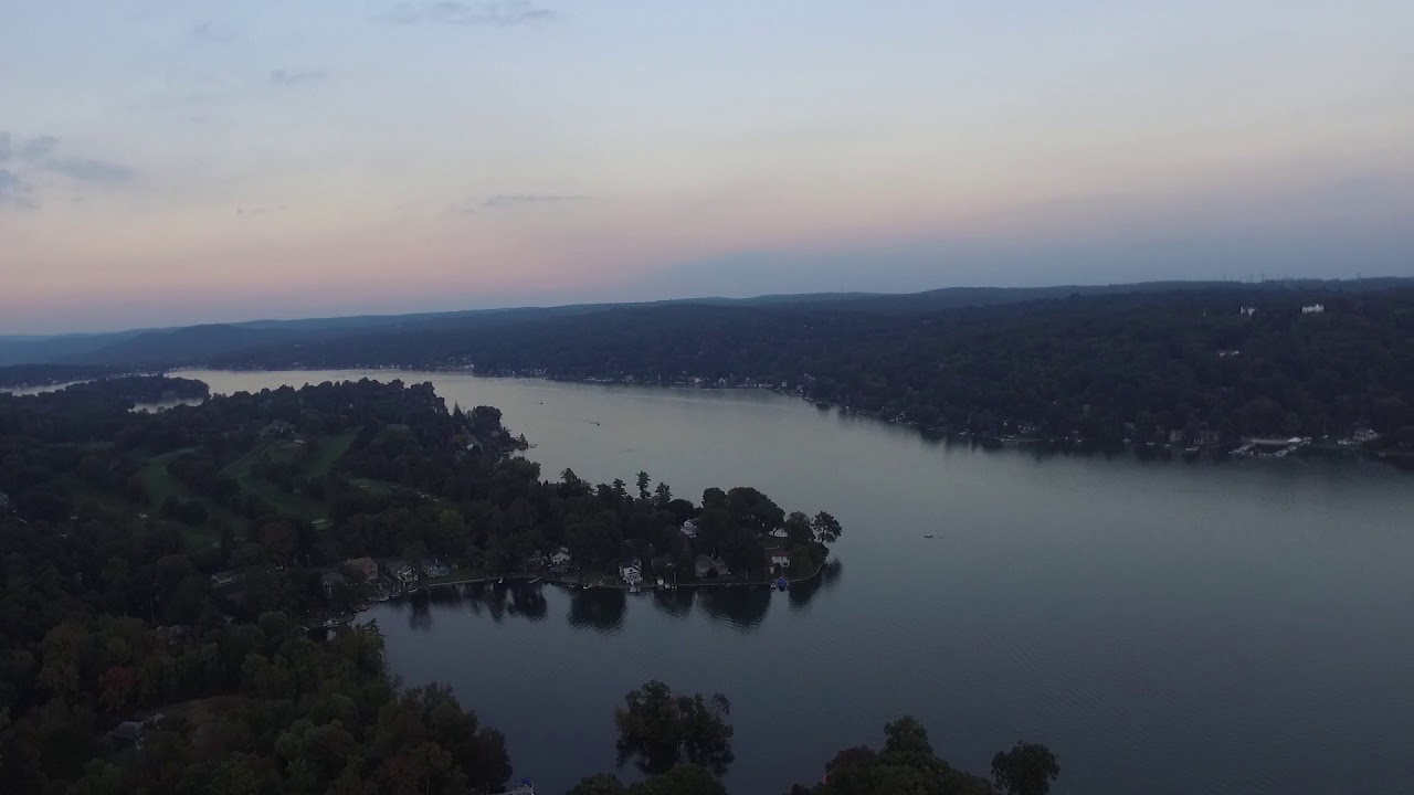 Lake Mohawk, New Jersey (DRONE FOOTAGE) YouTube