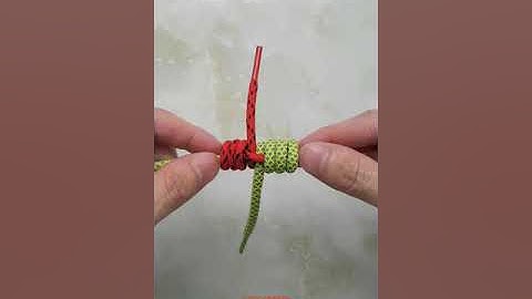 How To Tie Two Strings Together - Most Usefull Knots in Life (p4) #shorts