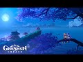 [ Genshin impact ] Cutscene Yumemizuki Mizuki story quest + the end of the quest (Sub:Eng, Dub:Jap)