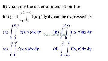 IIT JAM Mathematical Statistics 2007, Change the Order of Integration Previous Year Question Papers