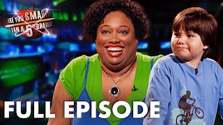 Will She Stumble Over Anatomy Question? | Are You Smarter Than A 5th Grader? | Full Episode | S05E01