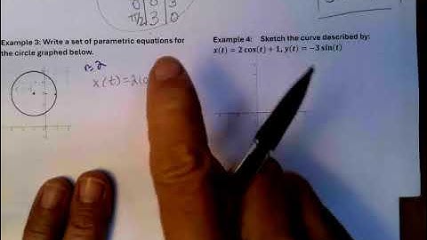 Parametric Equations - Beyond the Basics
