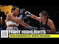 HIGHLIGHTS | Cecilia Brækhus vs. Jessica McCaskill