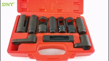 Product Review: 10 pcs Lambda Sensor Socket Set whith quality and factory price