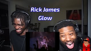 FIRST TIME reacting to Rick James - Glow!! | BabantheKidd (Official Music Video)