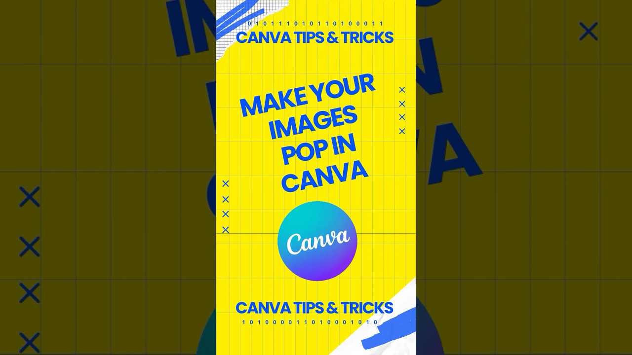 Make Images Pop in Canva | Canva Tips and Tricks