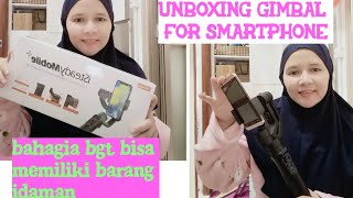 UNBOXING STABILIZING GIMBAL FOR SMARTPHONE P